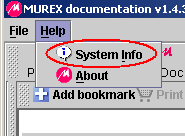 Murex mx.3 user manual